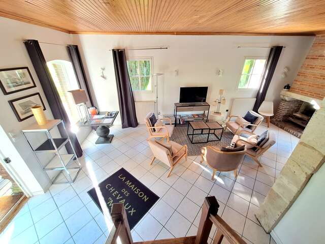 La maison des chevaux M