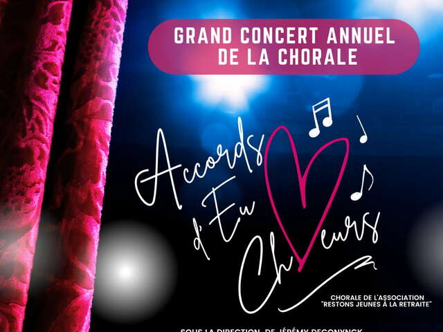 Grand concert annuel de la chorale