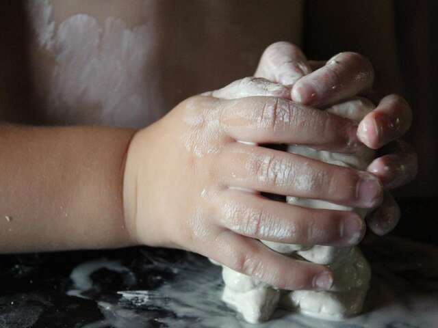 Atelier modelage pour enfants