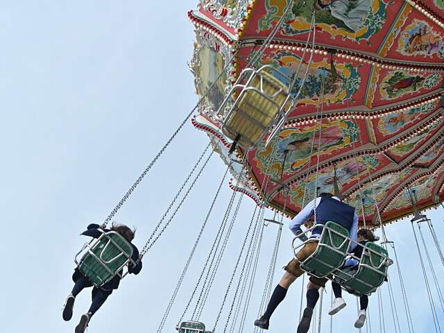 Fête foraine du Tréport