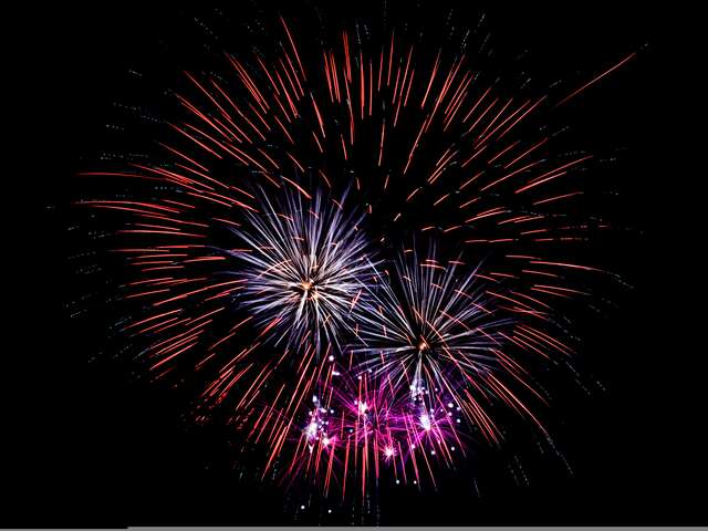 Feu d'artifice