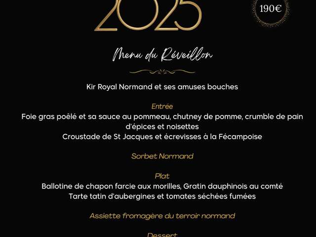 Nouvel An au Léon d'Or