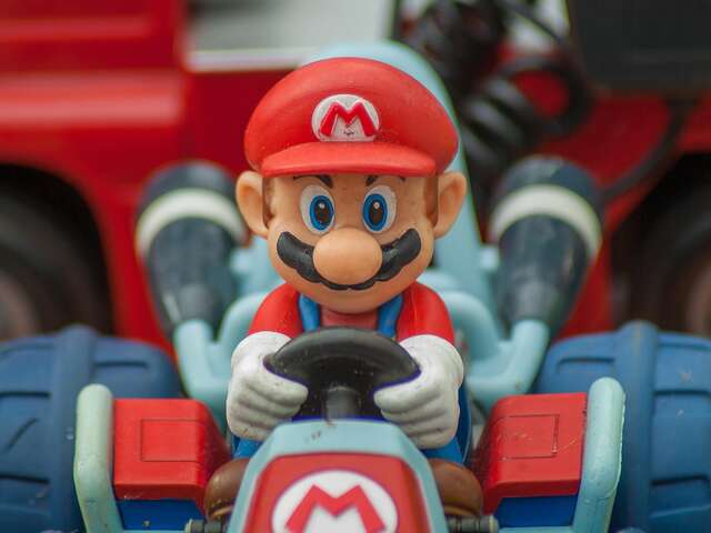 Animation grand public : Mario Kart