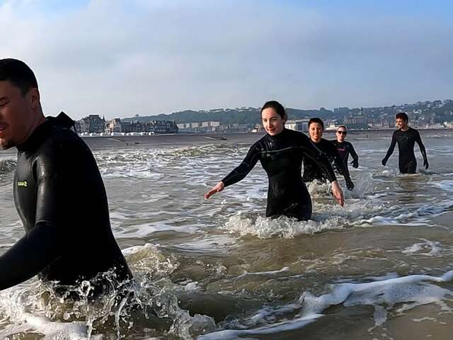🌊 LONGE CÔTE 🌊au Centre Aquatique O² falaises !