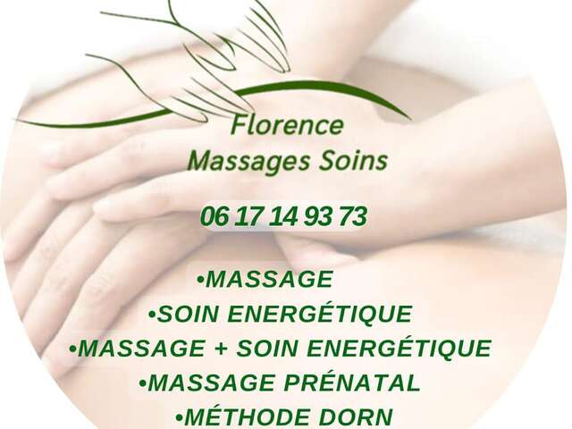 Florence Massages, Soins. Masseuse - Énergéticienne