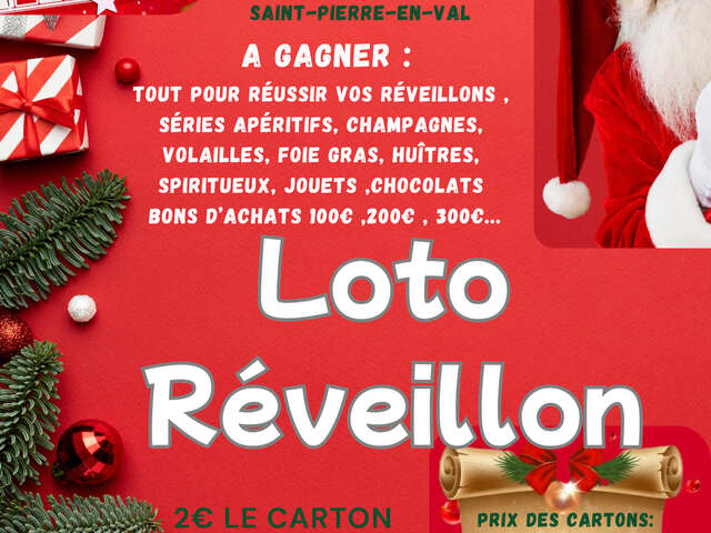Loto Réveillon 2025