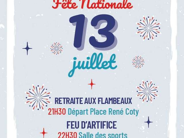 Fête nationale & Retraite aux flambeaux