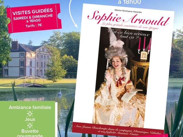 Ouverture de saison au château de Bracquetuit