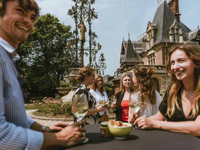 Découverte des Jardins du Palais Bénédictine