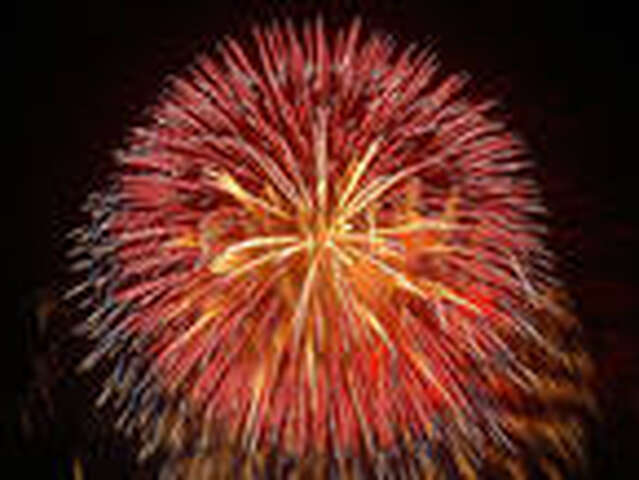 Repas, Retraite aux flambeaux et feu d'artifice à Cressy