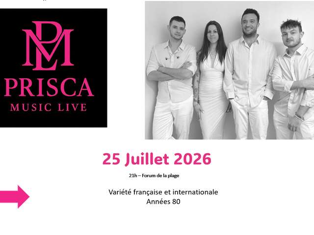 Concert : Groupe PRISCA