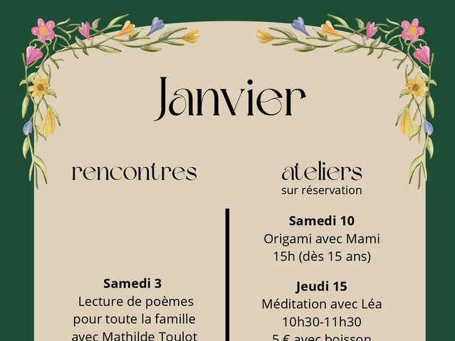 Atelier : Méditation