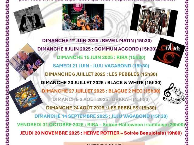 Les déambulations musicales du Petit Lapin : "Commun Accord"