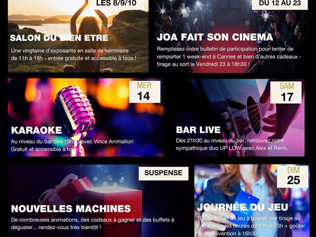 JOA fait son cinéma