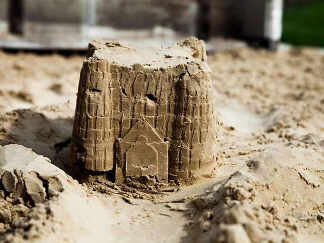 Concours de châteaux de sable