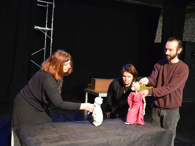 Les 3 jours de la marionnette : Stage d'initiation au jeu et à la manipulation de la marionnette