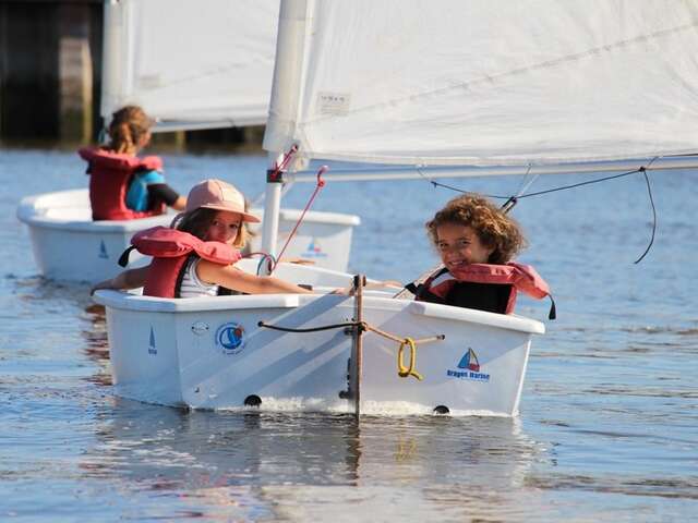 Stage optimist multi-niveaux entre 7 et 12 ans