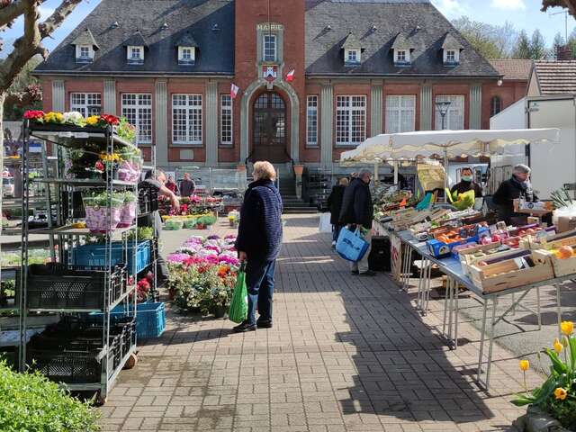Marché de Longueville-sur-Scie