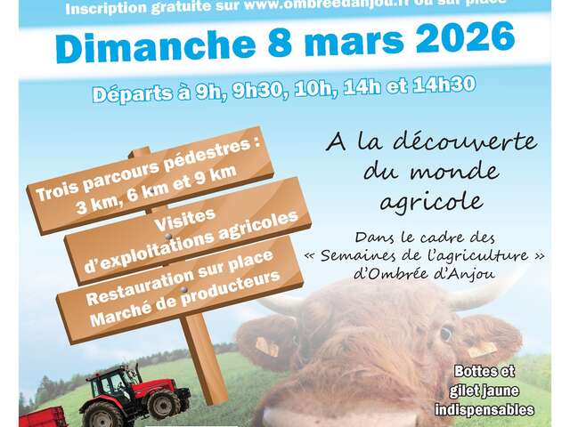 Balade en fermes - Le Tremblay