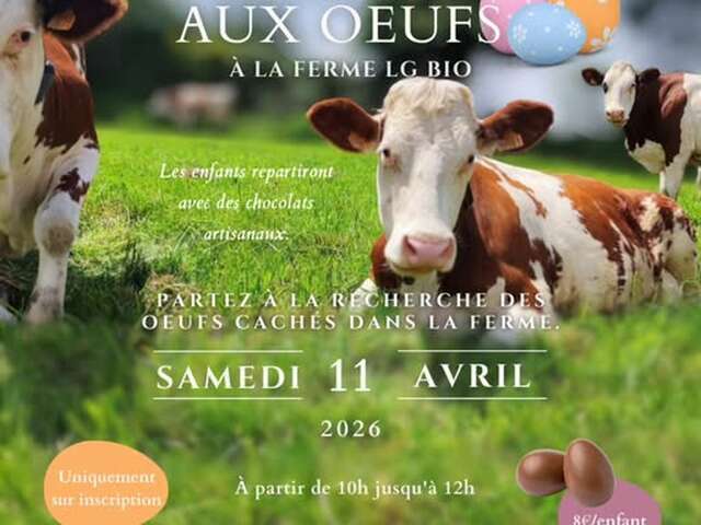 Chasse aux oeufs - Le Tremblay