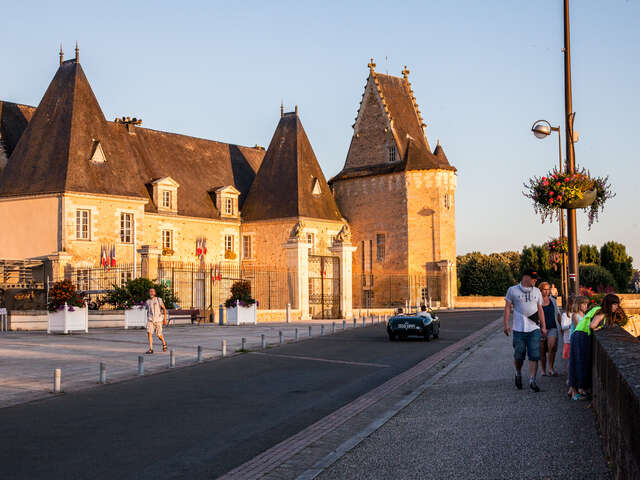 Aire camping-car park de La Flèche