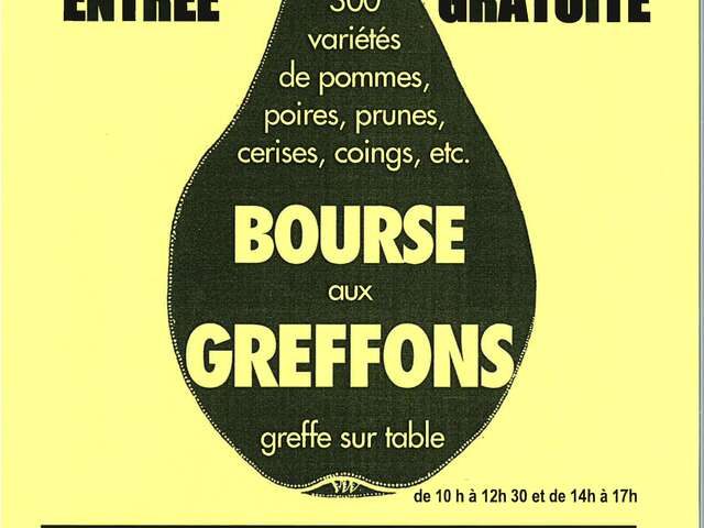 Bourse aux Greffons