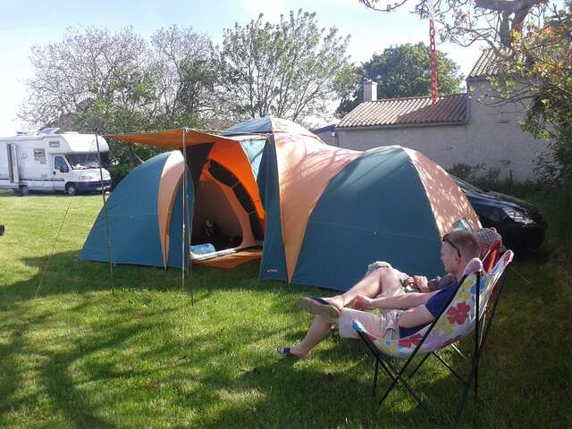 Camping aux Prairies de Pacouinay