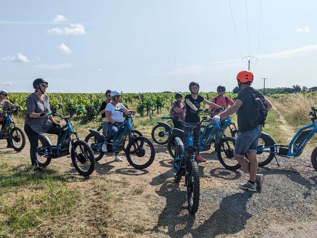 Trott'In Nantes dans le Vignoble Nantais