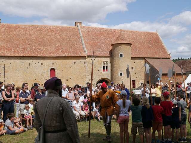 Week-end d'ouverture, le Manoir fête ses 10 ans !