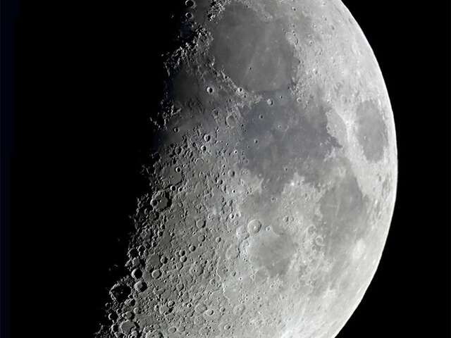 Soirée astronomique « La Lune »