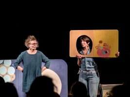 SPECTACLE / CONFERENCE LE GRAND APPETIT – LIRE AVEC LES TOUT-PETITS