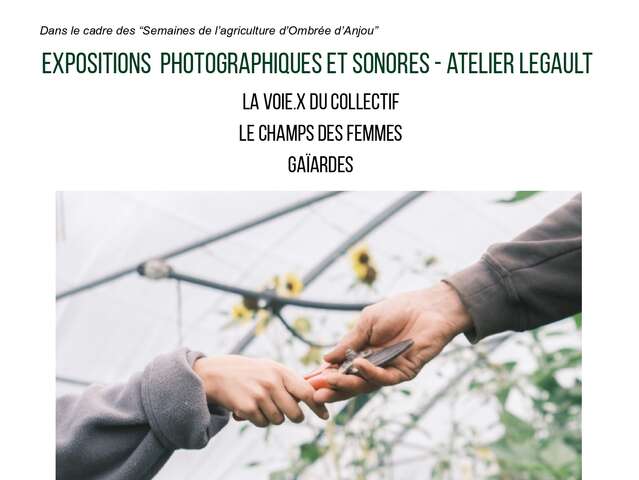 Exposition photo Paroles de Paysans - Atelier Legault