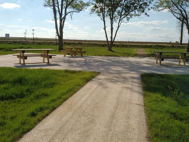 Aire de pique-nique - La Chicane