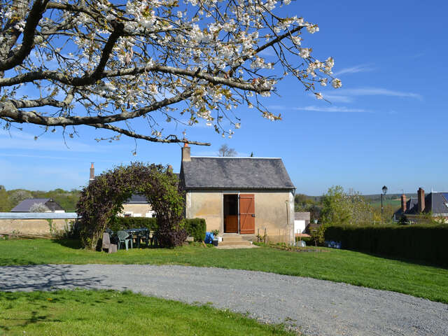 Aire de stationnement et de services camping-cars