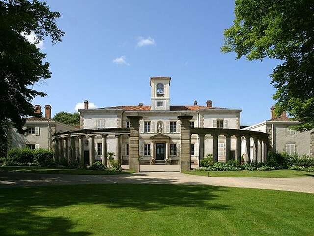 Domaine de la Garenne Lemot proche de Clisson