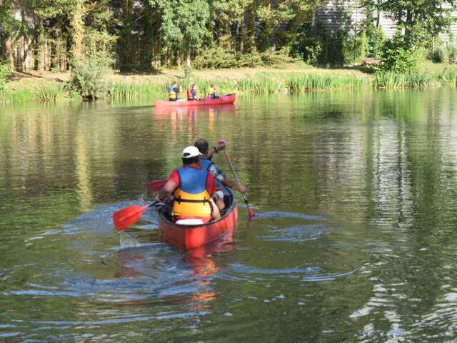 Location de canoës