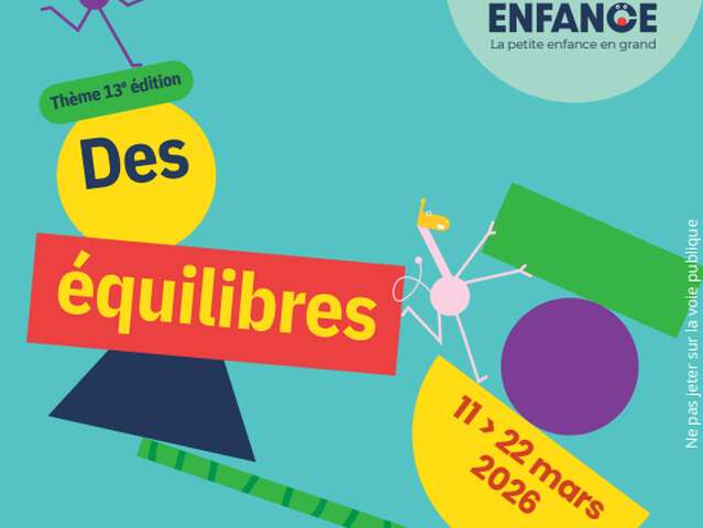 Semaine Nationale de la Petite Enfance