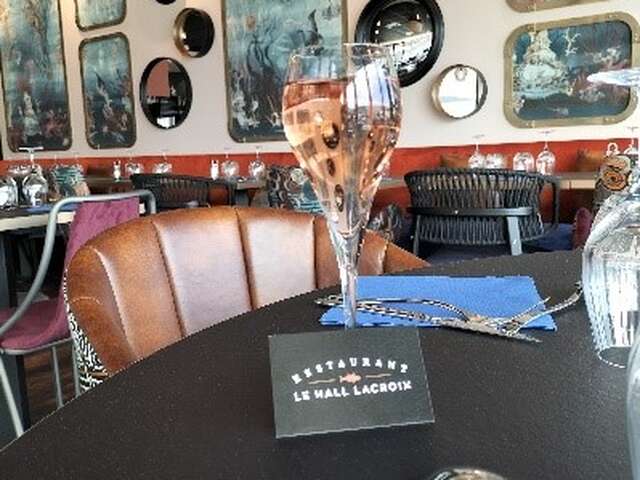 Restaurant Hall Lacroix