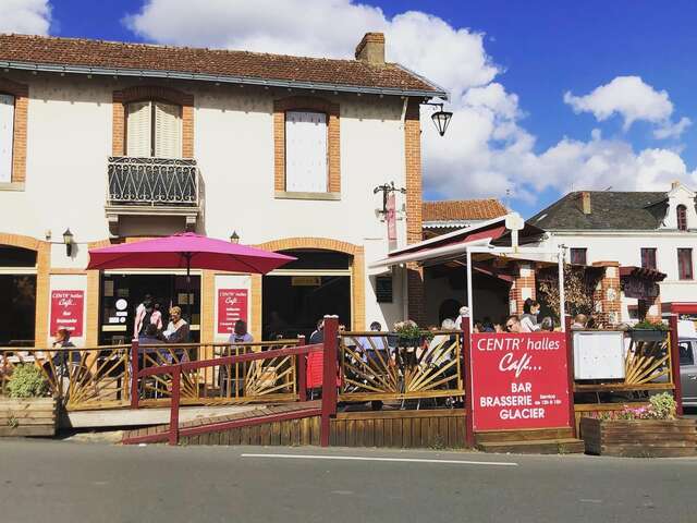 Le Centr'Halles Café