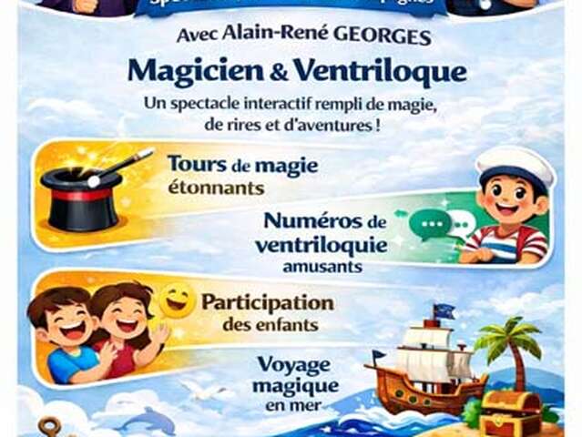 Spectacle d'Alain-René Georges