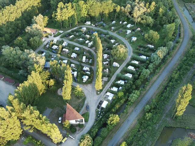 Camping Le Marais Sauvage