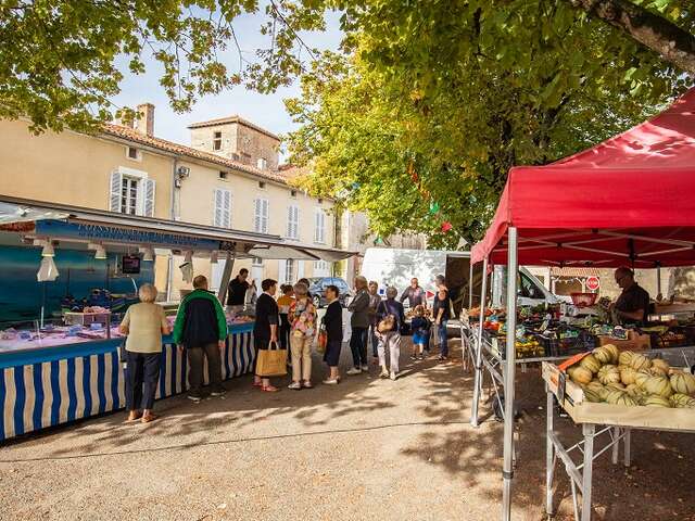 Marché de Foussais-Payré