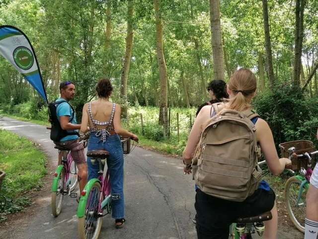 Original Vélo Tour - départ Le Mazeau