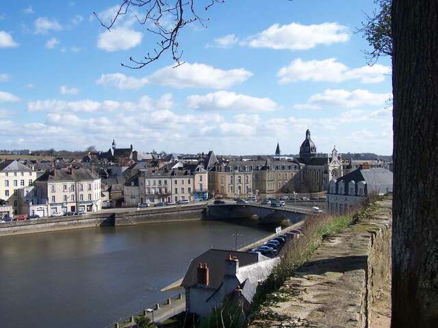 La ville de Château-Gontier-sur-Mayenne