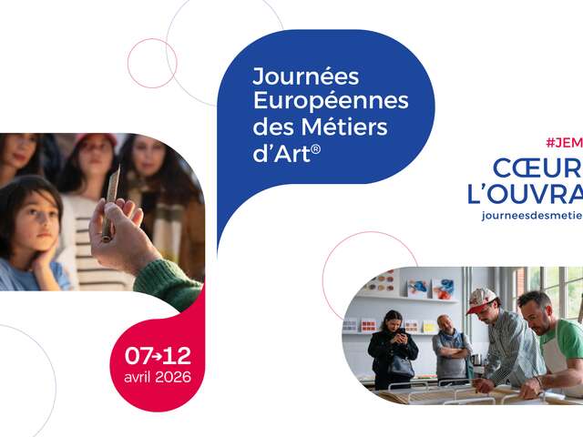 JOURNÉES DES MÉTIERS D'ART AU CENTRE MINIER