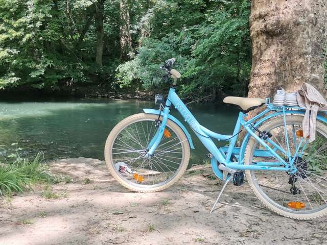 Embarcadère de la Venise Verte - Location de vélos