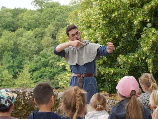 Ludovic raconte la fée Mélusine