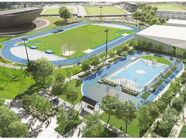 PARC DES SPORTS LEO LAGRANGE