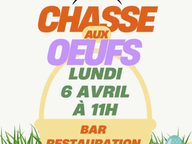 Chasse aux oeufs - Erdre en Anjou