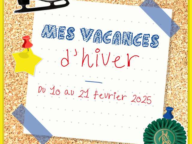 Mes Vacances D'hiver CLEP